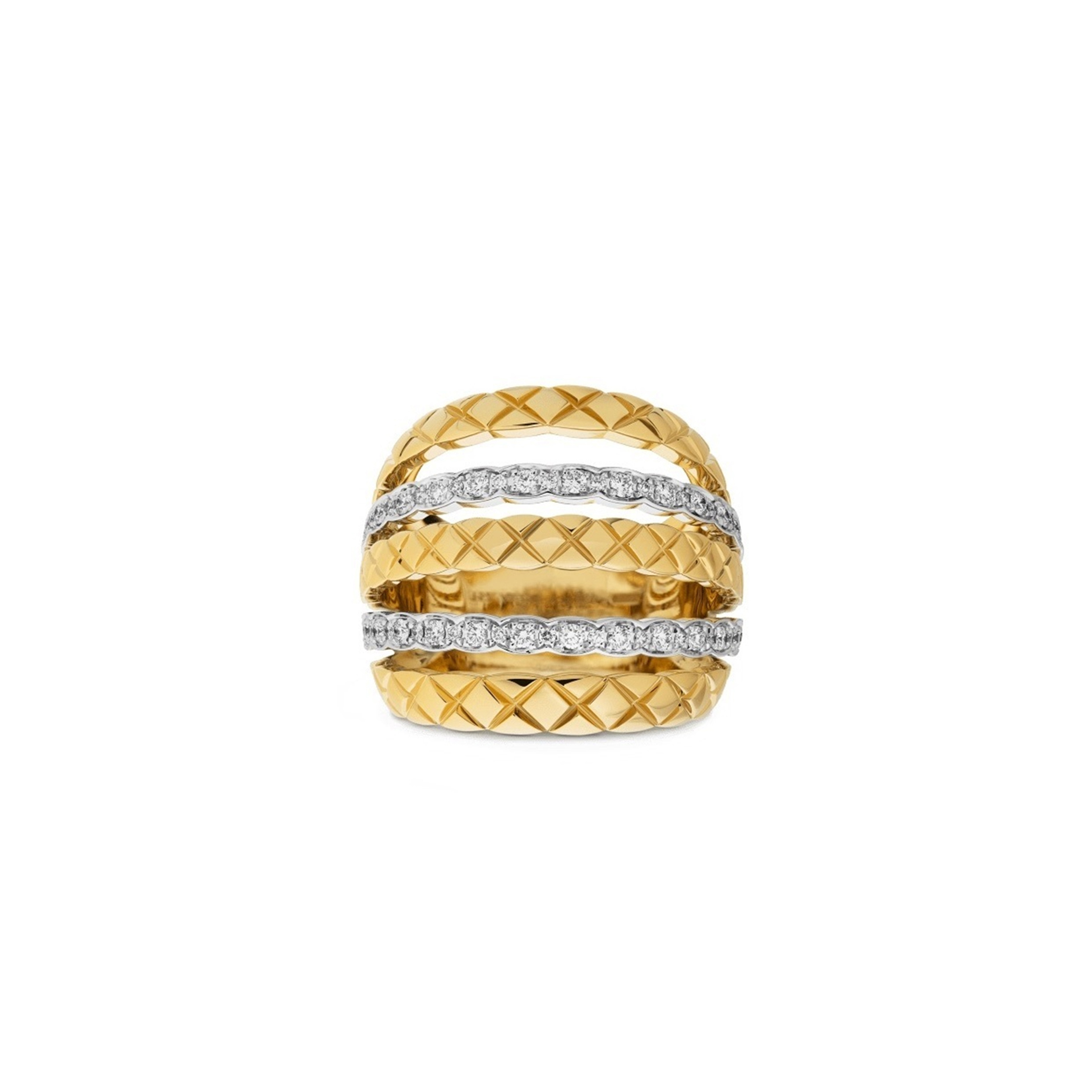 CHANEL COCO CRUSH RING J11335